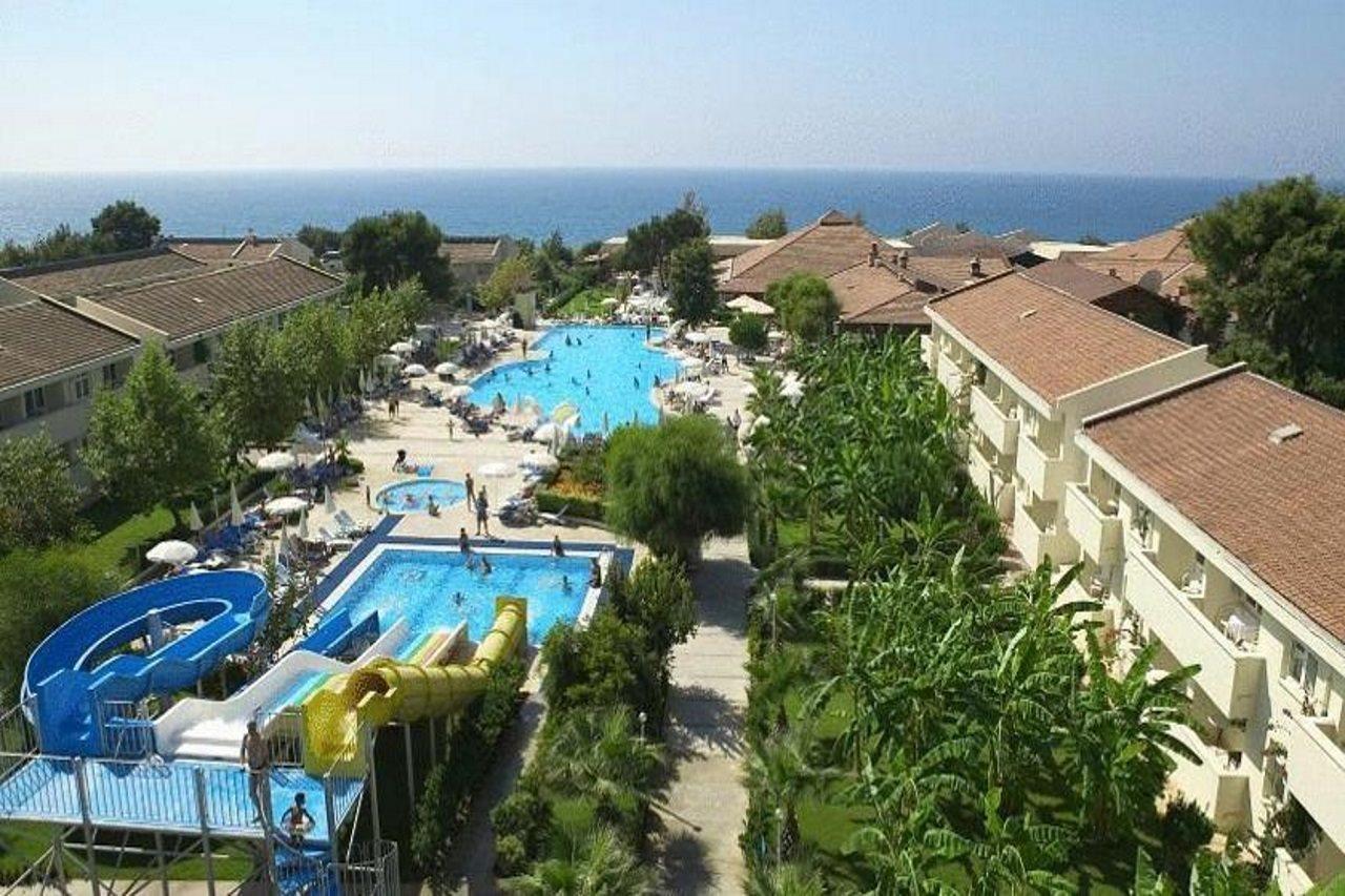 Aska Costa Holiday Club Sidé Extérieur photo