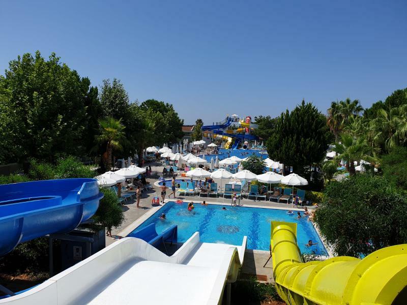 Aska Costa Holiday Club Sidé Extérieur photo