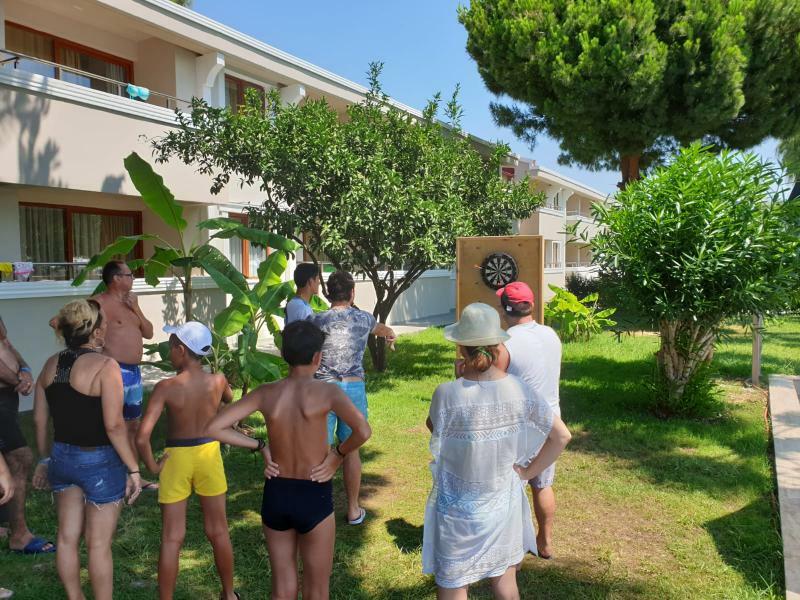Aska Costa Holiday Club Sidé Extérieur photo